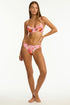 Sea Level Rosewood Balconette Bra Top